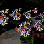 Aria | Solar Butterfly Lights | Outdoor Garden Decor | IP65, 56 LED