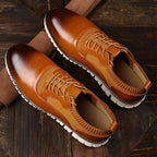 Men Casual Sneakers Cushioned Lightweight Breathable