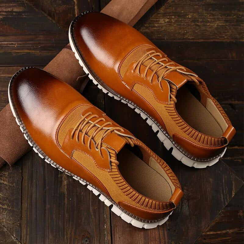 Men Casual Sneakers Cushioned Lightweight Breathable