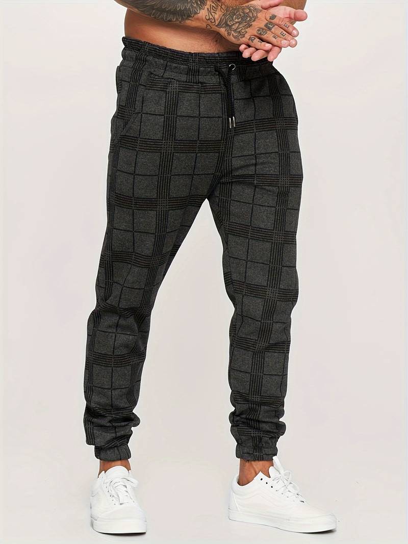 Men Jogger Pants Regular Fit