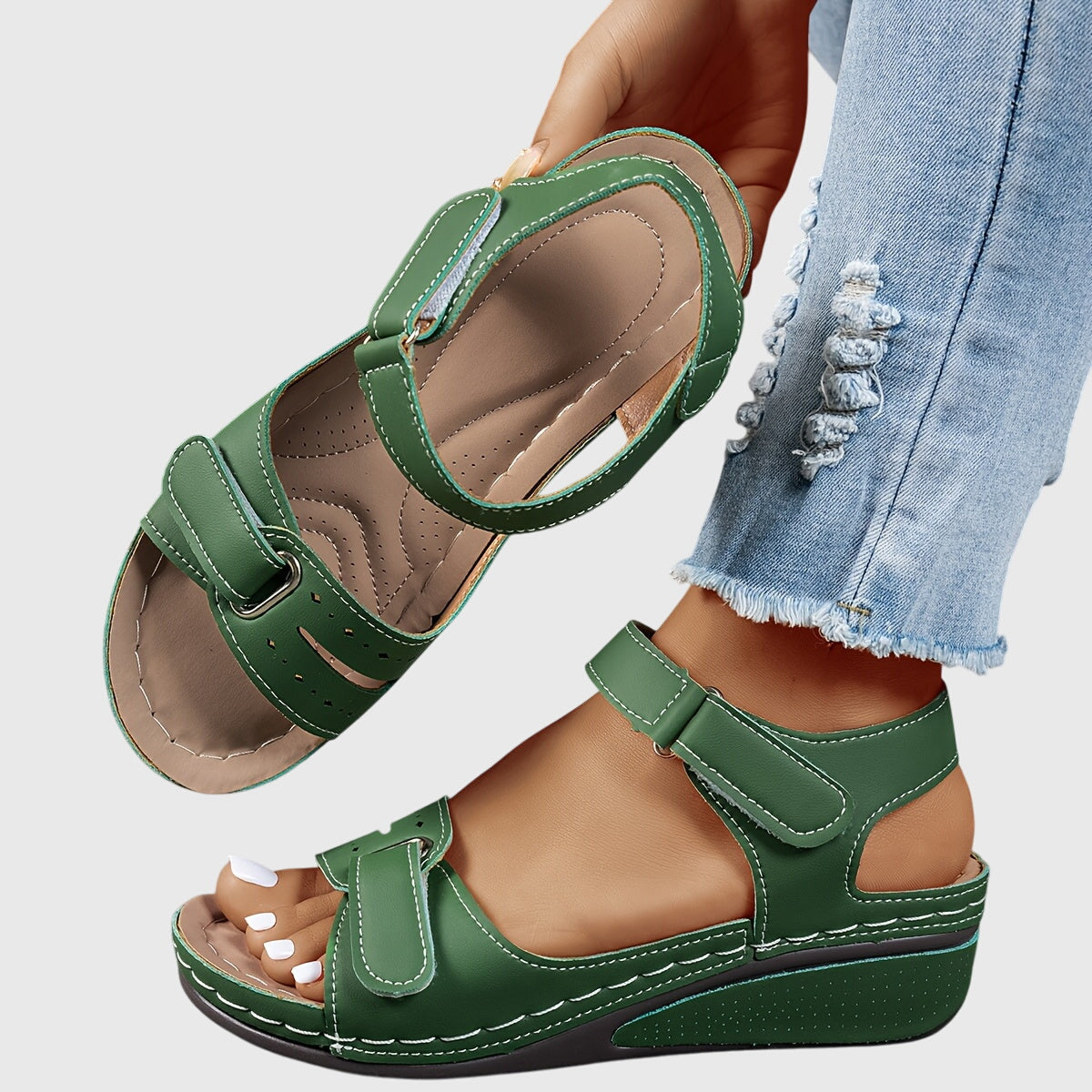 Orla | Women's Orthopedic Sandals | Arch Support, Comfort