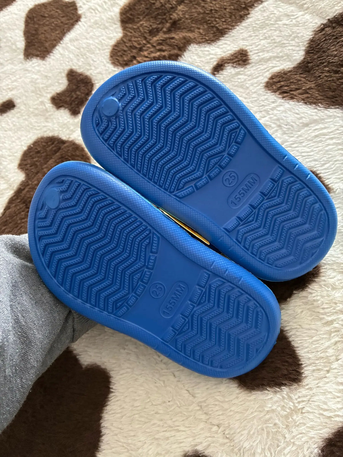 Kids Sandals Toddler Slip On Lightweight Breathable Cartoon