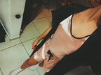 Satin Pajamas Women Short 2 Piece Set Sleeveless Top Ruffle Trim