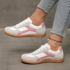 Wren | Women's Color Block Sneakers | Lace-Up, Casual | Standard Fit