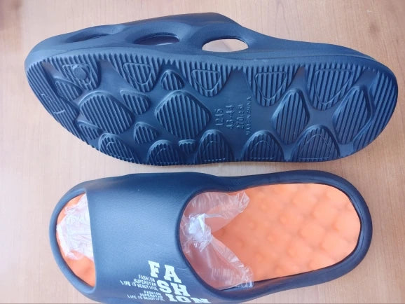 Men Orthopedic Sandals | Thick Sole Non-Slip Summer Massage Slippers