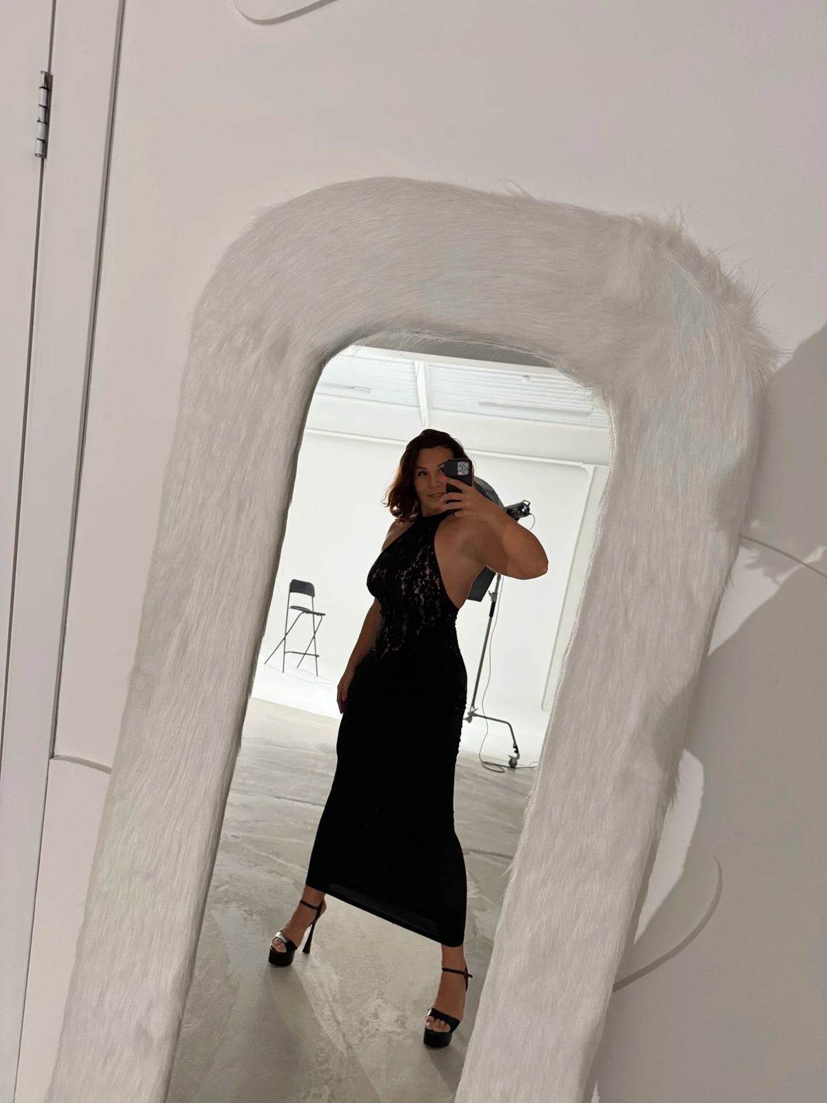 Wrap dress women sleeveless stretch knit ankle length maxi dress