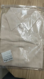 Linen Shirt Men Short Sleeve Cotton Casual Button Up Lightweight