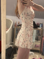 Women One Piece Swimsuit Tummy Control Slimming Modest Dress Style