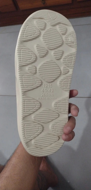 Men Orthopedic Sandals | Thick Sole Non-Slip Summer Massage Slippers