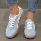 Wren | Women's Color Block Sneakers | Lace-Up, Casual | Standard Fit