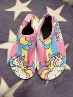 Kids Water Shoes Girls Anti Slip Quick Dry Lightweight Printed
