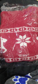 Christmas Jumper Men | Thick Knit Reindeer Pattern Winter Warm