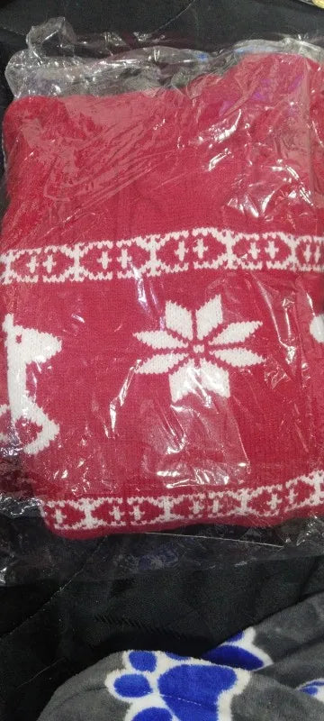 Christmas Jumper Men | Thick Knit Reindeer Pattern Winter Warm