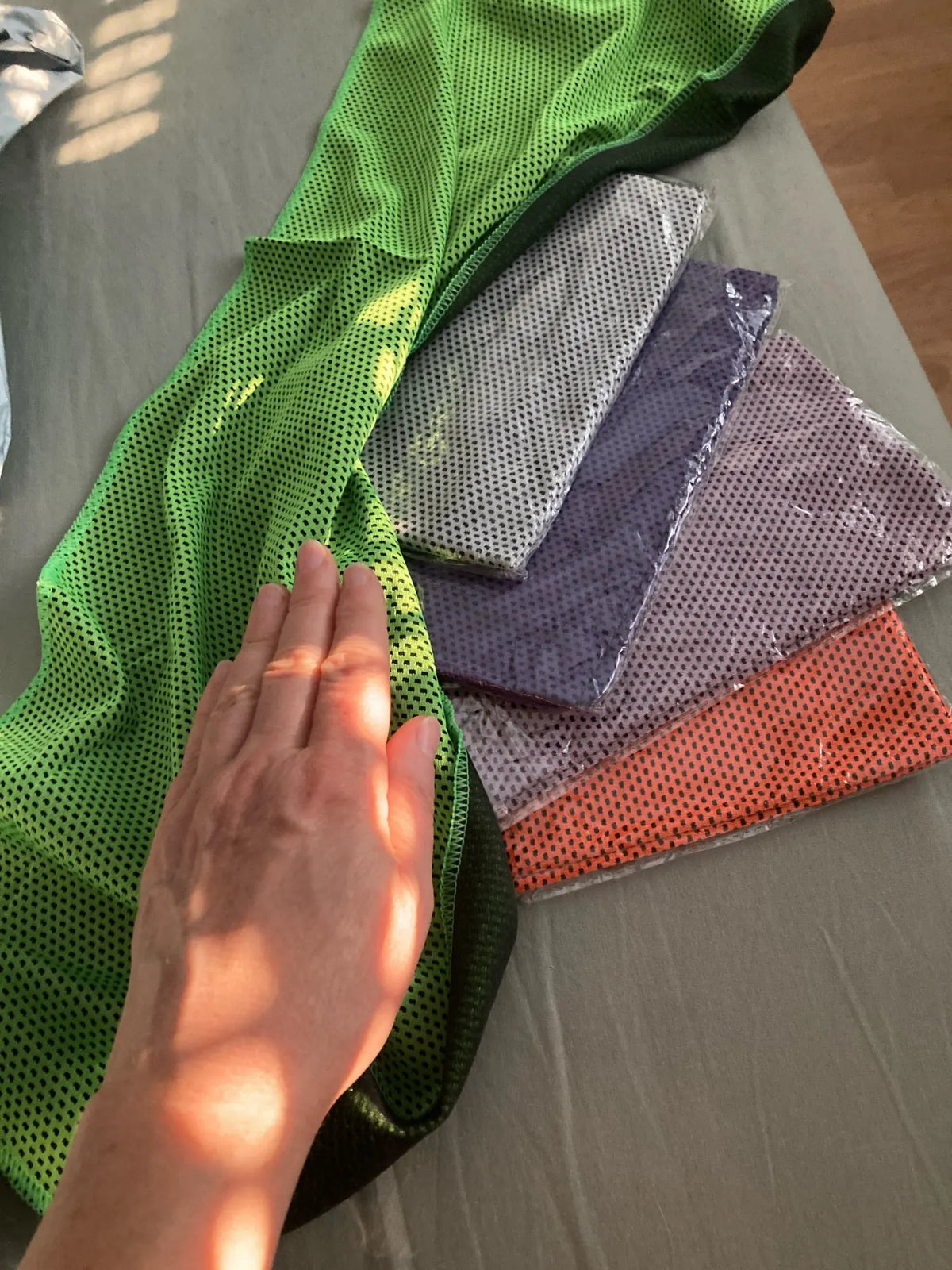 Cooling Towel Ultra Absorbent Quick Dry Microfiber Ice Cold Sports Towel