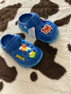 Kids Sandals Toddler Slip On Lightweight Breathable Cartoon