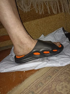 Men Orthopedic Sandals | Thick Sole Non-Slip Summer Massage Slippers