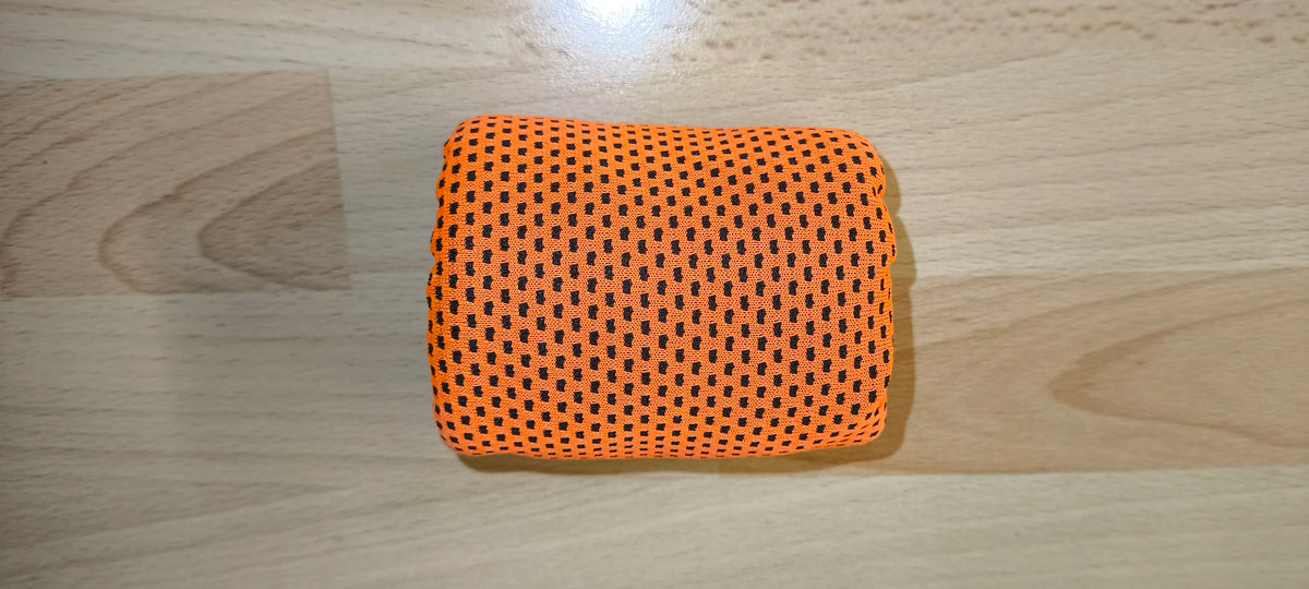 Cooling Towel Breathable Sweat Absorbent Instant Relief Neck Towel