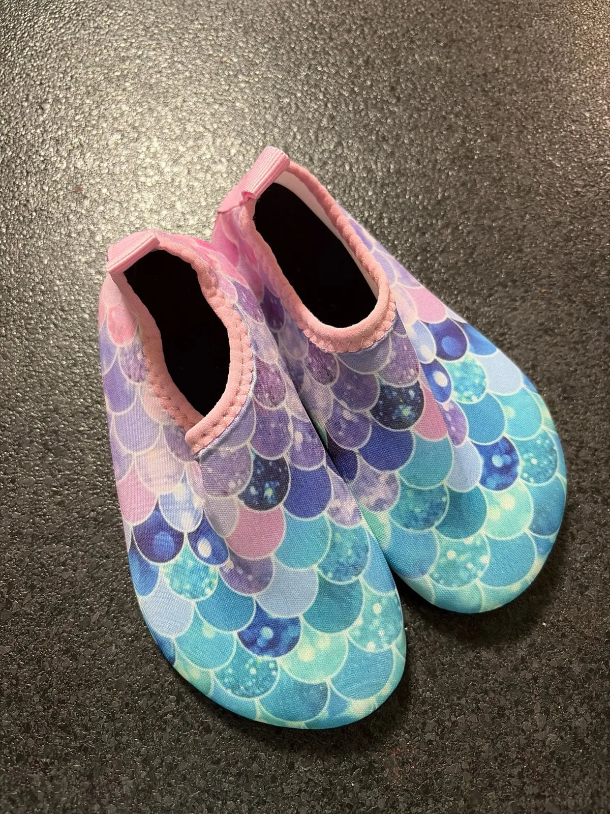 Kids Water Shoes Girls Anti Slip Quick Dry Lightweight Printed