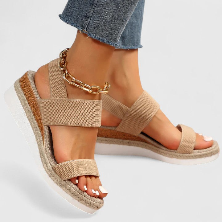 Mila | Orthopedic Sandals | Women's Arch Support | Plantar Fasciitis Relief