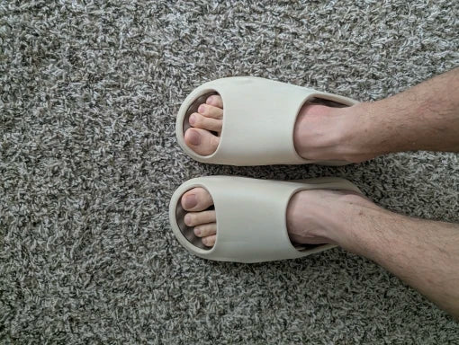 Men Orthopedic Sandals | Thick Sole Non-Slip Summer Massage Slippers