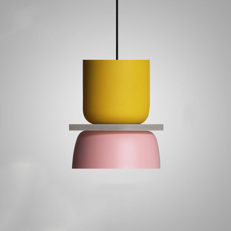 Mira | Pendant Light | Nordic Dome, Dual-Tone, LED, Zinc Alloy | 1-Light