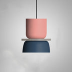 Mira | Pendant Light | Nordic Dome, Dual-Tone, LED, Zinc Alloy | 1-Light