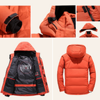Maren | Men's Winter Jacket | Waterproof, Windproof & Insulated | Hooded
