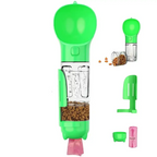 Xanthe | Portable Pet Water Bottle | 3-in-1 Dispenser & Bowl | BPA-Free