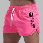 Vianne | Men's Swim Trunks | Quick Dry, Lightweight | Beach & Pool