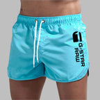 Vianne | Men's Swim Trunks | Quick Dry, Lightweight | Beach & Pool