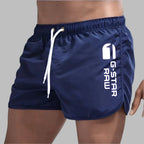 Vianne | Men's Swim Trunks | Quick Dry, Lightweight | Beach & Pool