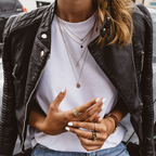 Women Jacket Black Minimalist