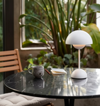 Iris | LED Table Lamp | Wireless, Dimmable, Touch Control | Rechargeable