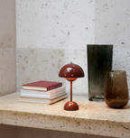 Iris | LED Table Lamp | Wireless, Dimmable, Touch Control | Rechargeable