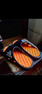 Men Orthopedic Sandals | Thick Sole Non-Slip Summer Massage Slippers