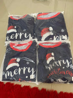 Christmas Pajamas Family Matching 2 Piece Set Xmas Letter Print