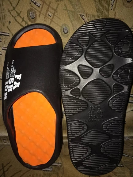 Men Orthopedic Sandals | Thick Sole Non-Slip Summer Massage Slippers
