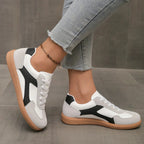 Wren | Women's Color Block Sneakers | Lace-Up, Casual | Standard Fit