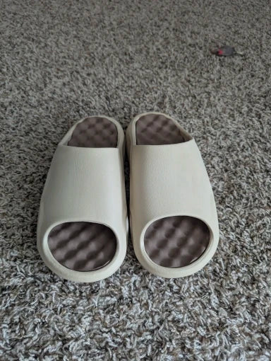 Men Orthopedic Sandals | Thick Sole Non-Slip Summer Massage Slippers