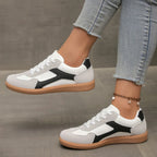 Wren | Women's Color Block Sneakers | Lace-Up, Casual | Standard Fit