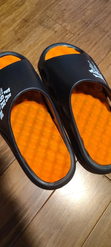 Men Orthopedic Sandals | Thick Sole Non-Slip Summer Massage Slippers