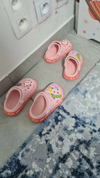 Kids Sandals Toddler Slip On Lightweight Breathable Cartoon