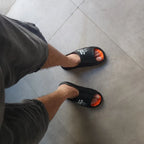Men Orthopedic Sandals | Thick Sole Non-Slip Summer Massage Slippers