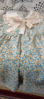 Girls Party Dress Floral Princess Bow A Line Toddler Summer Kids