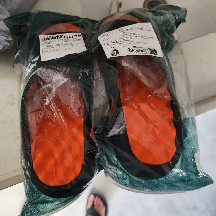 Men Orthopedic Sandals | Thick Sole Non-Slip Summer Massage Slippers