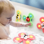 Pearl | Bath Toy Spinner | Makes Bath Time Fun | Sensory, BPA-Free