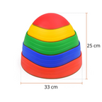 Sorrel | Balance Stepping Stones | Kids Coordination & Balance Toy | ABS Plastic, Indoor & Outdoor
