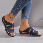 Tamsin | Women's Orthopedic Sandals | Slip-Resistant, Cushioned | Buckle