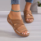 Tamsin | Women's Orthopedic Sandals | Slip-Resistant, Cushioned | Buckle