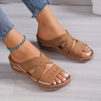 Tamsin | Women's Orthopedic Sandals | Slip-Resistant, Cushioned | Buckle
